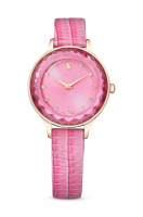 foto годинник swarovski octea nova жіночий колір рожевий
