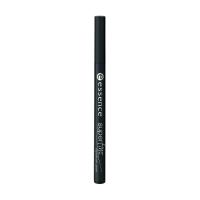 foto підводка-фломастер для очей essence super fine eyeliner pen 01 deep black, 1 мл