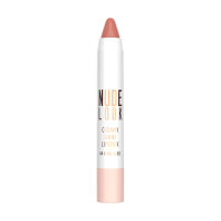 foto помада-олівець для губ golden rose nude look creamy shine lipstick 04 coral nude, 3.5 г