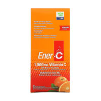 foto уцінка! дієтична добавка ener-c 1.000 mg vitamin c шипучий розчинний порошок для напою, зі смаком апельсину, 30 шт