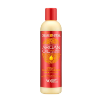 foto лосьйон для волосся creme of nature argan oil creamy oil moisturizer hair lotion, 250 мл