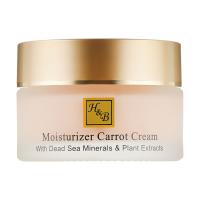 foto зволожувальний живильний крем для обличчя health and beauty moisturizer & nourishing cream carrot, 50 мл