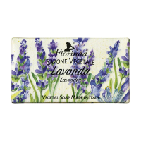 foto натуральне мило florinda vegetal soap lavender лаванда, 100 г