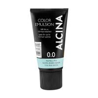 foto відтінкова емульсія для волосся alcina color emulsion 0.0 pastel mixed shade, 150 мл