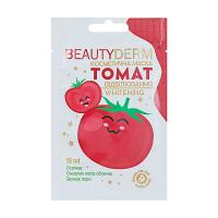 foto маска кремова beauty derm томат відбілювання 15мл