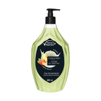 foto гель-смузі для душу energy of vitamins shower gel smoothie green melon & peach, 800 мл