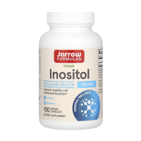foto дієтична добавка в вегетаріанських капсулах jarrow formulas inositol інозитол 750 мг, 100 шт