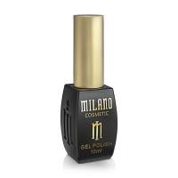 foto гель-лак для нігтів milano cosmetic new gel polish 076, 10 мл
