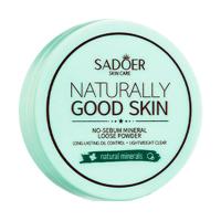 foto пудра для обличчя sadoer naturally good skin no-sebum mineral loose powder, 5 г