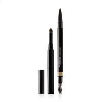 foto олівець для брів shiseido brow ink trio pencil, 02 taupe, 0.3 г