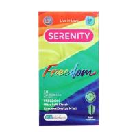 foto презервативи serenity freedom ultra soft classic, 10 шт