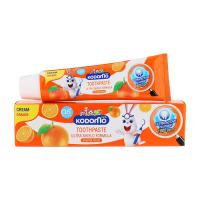 foto дитяча зубна крем-паста kodomo ultra shield formula апельсин, 5+ міс, 40 г