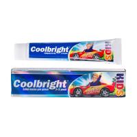 foto дитяча зубна паста coolbright kids boys, 3-12 років, 105 г