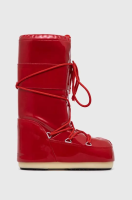 foto зимові чоботи moon boot icon vinile met колір червоний