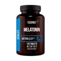 foto харчова добавка в таблетках essence nutrition vitality melatonin мелатонін, 120 шт
