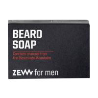 foto чоловіче мило для бороди zew for men beard soap, 85 г