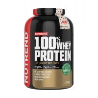 foto дієтична добавка протеїн nutrend 100% whey protein печиво та крем, 2.25 кг
