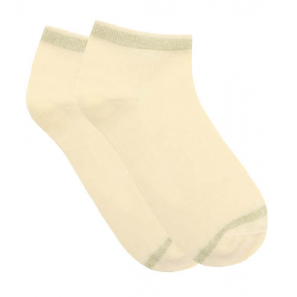 foto шкарпетки жіночі акцент 0904 бежеві, розмір 23-25