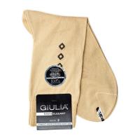 foto шкарпетки чоловічі giulia elegant 201 calzino beige р.39-40
