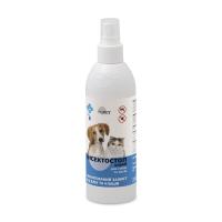 foto спрей для кішок та собак provet інсектостоп від бліх та кліщів, 250 мл