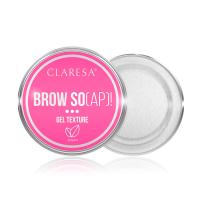 foto мило для укладання брів claresa brow so(ap)! gel texture, 30 мл