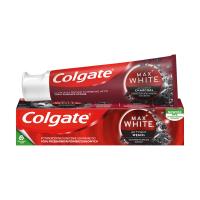 foto зубна паста colgate max white activated charcoal, 75 мл