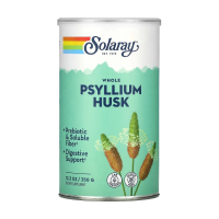 foto дієтична добавка в порошку solaray whole psyllium husk цілісне лушпиння подорожника, 350 г