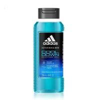 foto чоловічий гель для душу adidas cool down shower gel, 250 мл
