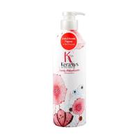 foto парфумований кондиціонер kerasys lovely & romantic perfumed rince для пошкодженого волосся, 400 мл