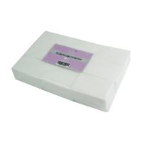 foto безворсові серветки tufi profi premium білі, 4*6 см, 540 шт