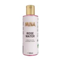 foto трояндова вода mina rose water, 200 мл