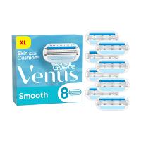 foto змінні картриджі для гоління жіночі gillette venus smooth, 8 шт