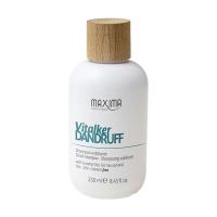 foto шампунь-скраб для волосся maxima professional vitalker dandruff shampoo проти лупи, з ефірними оліями, олією чайного дерева та ана, 250 мл