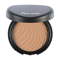 foto компактна пудра для обличчя flormar compact powder 092 medium soft peach, 11 г