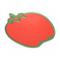 foto дошка кухонна irak plastik помідор, пластикова, 30.5*30 см (5750)