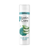 foto гель для гоління для жінок gillette satin care sensitive для чутливої шкіри, 200 мл