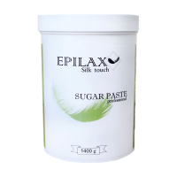 foto цукрова паста для шугарингу epilax silk touch classic sugar paste soft profi, 1.4 кг