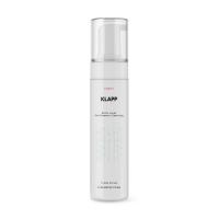 foto очищувальна пінка для обличчя klapp purify multi level performance triple action cleansing foam, 200 мл