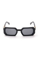 foto сонцезахисні окуляри swarovski жіночі колір чорний