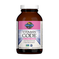 foto дієтична добавка мультивітаміни в капсулах garden of life vitamin code 50 & wiser women для жінок 50+ років, 240 шт