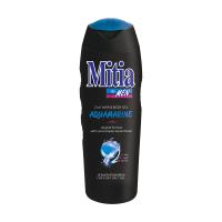 foto чоловічий гель для душу та шампунь 2 в 1 mitia for men hair & body gel аквамарин, 400 мл