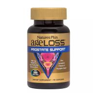 foto дієтична добавка мультивітаміни в капсулах naturesplus ageloss prostate support комплекс для підтримки здоров'я простати, 90 шт