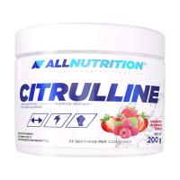 foto дієтична добавка цитрулін в порошку allnutrition citrulline raspberry strawberry, 200 г