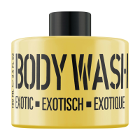 foto гель для душу mades cosmetics stackable exotic body wash екзотичні фрукти, 100 мл