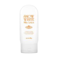 foto освітлювальний лосьйон для обличчя secret key snow white milky lotion, 120 мл
