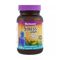 foto дієтична добавка в капсулах bluebonnet nutrition targeted choice stress relief комплекс при стресі, 30 шт