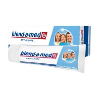 foto зубна паста blend-a-med антикарієс, захист для всієї сім'ї, 75 мл