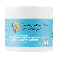 foto охолоджувальний мінеральний гель jason natural cosmetics cooling minerals & tea tree gel з олією чайного дерева, 113 г