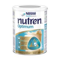 foto спеціальне ентеральне харчування nestle nutren optimum від 4 років, з ароматом ванілі, 400 г
