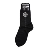 foto шкарпетки чоловічі giulia elegant 101 calzino black р.43-44